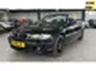 BMW 3-serie Cabrio 320Ci Executive 6 cilinders automaat leer clima cruise mimory lm-velgen stoelverw