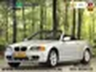 BMW 3 Serie Cabrio 320Ci Executive Elektrische Cabriokap Parkeersensoren Achter Stoelverwarmin