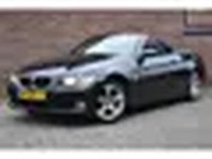 BMW 3-serie Cabrio 320i High Executive '08 Xenon Leder Clima Navi Cruise Inruil mogelijk