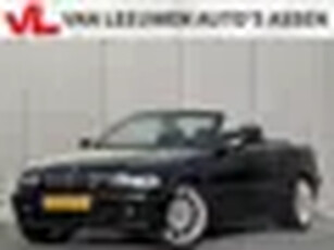 BMW 3 Serie Cabrio 323Ci Nieuw binnen Memory Stoelverwarming