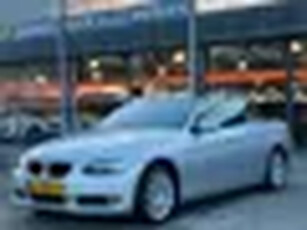 BMW 3 Serie Cabrio BWJ 2012 320i 170PK High Executive AUTOMAAT SPORTSTOELEN LEER NAVI CLIM