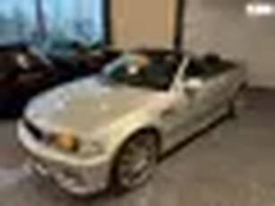 BMW 3-serie Cabrio M3 2002 Cabrio SMG H&K 1e Eigenaar!!