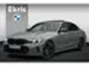 BMW 3 Serie Sedan 318i M sport / Trekhaak / Schuif- Kanteldak / Hifi