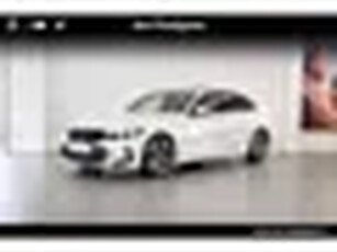 BMW 3 Serie Sedan 330e M Sport Glazen Panoramadak Harman Kardon Stoelverwarming