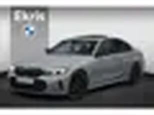 BMW 3 Serie Sedan M340i xDrive 19'' / Harman Kardon / Schuif-/kanteldak / Elektrisch verstelbare sto