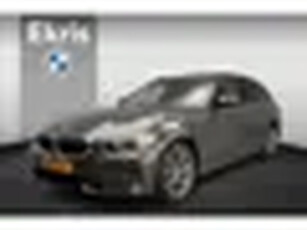 BMW 3 Serie Touring 316d LED Leder Navigatie Schuifdak Trekhaak Sportstoelen Stoelverw