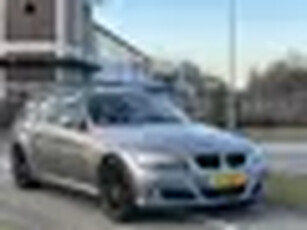 BMW 3 Serie Touring 318d Corporate Lease Luxury Line Groot Navi 18 INCH Lederen Bekleding Pa