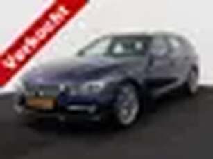 BMW 3 Serie Touring 318i Luxury Edition, automaat, full options, leder, navigatie, blauw metallic