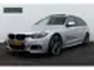 BMW 3-serie Touring 318i M Sport Corporate Lease Automaat (PANODAK, CAMERA, NAVIGATIE, STOELV, PDC,