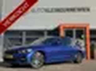 BMW 3 Serie Touring /320e Business Edition Plus M Sport Pakket / Portimao Blau / Stoel & Stuurverwar