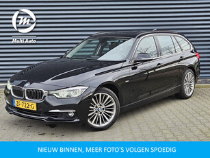 BMW 3 Serie Touring 320i Edition Luxury Line 184pk Automaat | Panodak | Trekhaak af Fabriek | Lederen Bekleding | LED Koplampen | 18