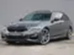 BMW 3 Serie Touring 320i M-SPORT PANOCRUISEDRAVIT GRAUVERNASCA MOKKA LEDERM-PERFORMANCE