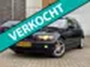 BMW 3-serie Touring 325i Goed onderhouden Trekhaak Leer