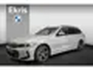 BMW 3 Serie Touring 330e M-Sportpakket LED Leder Navigatie Sportstoelen Active cruise