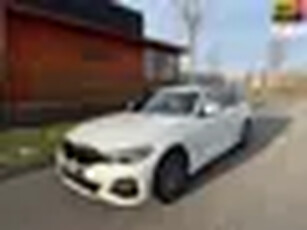 BMW 3-serie Touring 330e xDrive M- sport, M- stoel, leder, trekhaak, pano, hud