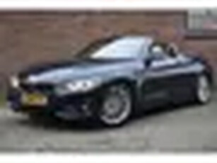 BMW 4-serie Cabrio 428i High Executive '14 Xenon Leder Clima Navi Cruise Inruil mogelijk