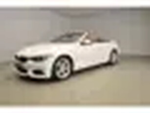 BMW 4 Serie Cabrio 430i M-Sportpakket / Trekhaak / Leder / PDC / Climate / HIFI / Stoelverwarming /