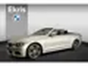 BMW 4 Serie Cabrio 440i M-Sportpakket LED Leder HUD Elektr. zetels Windscherm DAB Ha