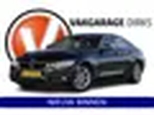 BMW 4-serie Gran Coupé 418i Aut8 ✅ Leder ✅ Camera ✅ Harman Kardon