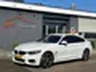 BMW 4-serie Gran Coupé 418i High Exe M-sport AUT leder 19