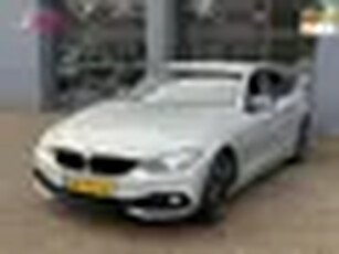 BMW 4-serie Gran Coupé 428i MPAKKET LEERNAVICAMERASTOELVWCARBONNAP!