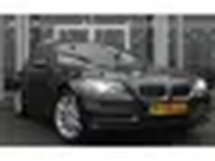 BMW 5 Serie 518d Corporate Lease High Executive Afn. Trekhaak Schuifdak Verw. Voorstoelen Pa