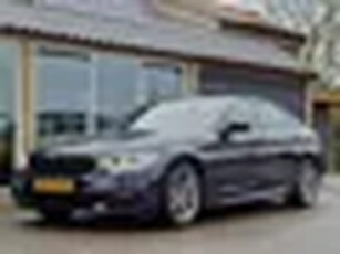 BMW 5-serie 520d High Executive (M-Pakket / Adaptive Cruise / Led / Climate / Sportstoelen / Luxe Le