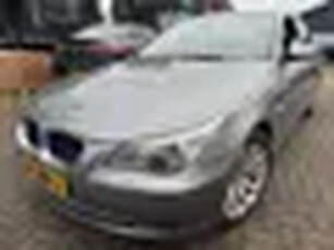 BMW 5 Serie 520i Corp.L. BnsEd I (bj 2009, automaat)