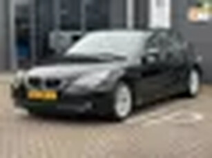 BMW 5-serie 520i Corporate Lease Business /3E EIG/LEDER/NAVI/XENON/NL AUTO NAP!!