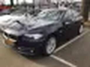 BMW 5-serie 520i Luxury Edition navi LEER memory org NL