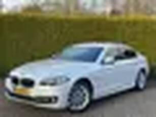 BMW 5-SERIE 520i sedan High Executive Luxury Line Navigatie professional C