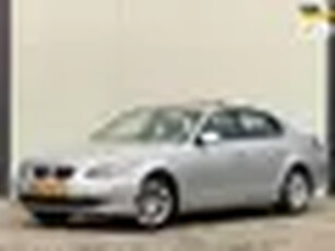 BMW 5-serie 525d AUTOMAAT LEER NAVI