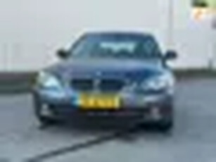 BMW 5-serie 525d LCI Xenon/Schuifdak/Leder/Navi/Pdc