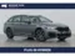 BMW 5 Serie 530e Business Edition Plus Shadow Line ACC Trekhaak Camera Leder 18 Inch S