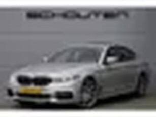 BMW 5 Serie 530e High Executive M-Sport Schuifdak HUD 360° Comfortstoelen