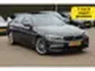 BMW 5 Serie 530i High Executive / Trekhaak / Schuifdak / 360Camera / Head-up / 19'' / Bruin Leder /