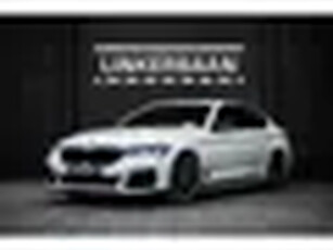 BMW 5-serie 530i Sedan M Sport M Performance Carbon Laser Schuifdak H&K 20 inch NL auto