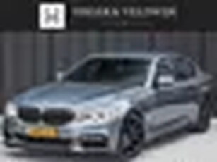 BMW 5 Serie 540i High Executive M-SPORT HEAD UP ACHTERUITRIJ CAMERA STOEL- EN STUUR VERWARMING