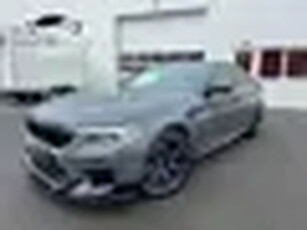 BMW 5-serie M5 Competition Carbon Vol opties Speciale lak Drivers Package