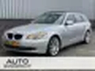 BMW 5-serie Touring 520d Business Line Panoramadak \ Leder