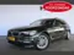 BMW 5 Serie Touring 520d Executive Automaat Clima Navigatie LED Rijklaarprijs Inruil Mogelijk!