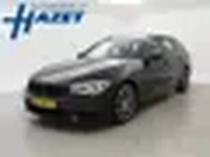 BMW 5-serie Touring 520i 184 PK M-SPORT H.E. AUT. *ALMANDINBRAUN* + PANORAMA NAPPA LEDER HEAD-UP