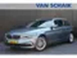 BMW 5 Serie Touring 520i High Executive Edition LEDER MEMORY PANO STOELVERWARMING HEAD-UP