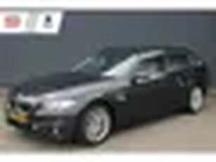 BMW 5 Serie Touring 520i Luxury-Line Comfort-Zetels Head-Up Leer Camera