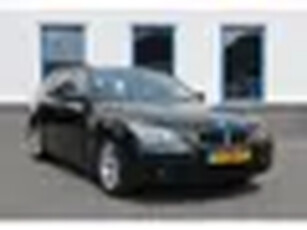 BMW 5-serie Touring 525i A Executive LPG-G3 OB Pano Leder