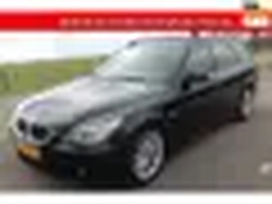 BMW 5-serie Touring 525i Executive