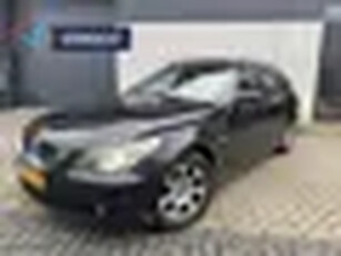 BMW 5 Serie Touring 525i Executive Pano Clima Cruise