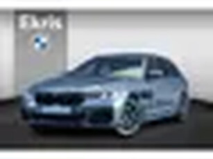 BMW 5-serie Touring 530e xDrive High Executive M Sportpakket Trekhaak Panodak Head-Up La