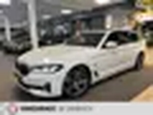 BMW 5-serie Touring 530e xDrive High Executive / pano / leer / navi /camera / trekhaak / harman kard