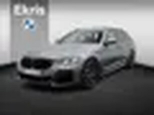 BMW 5 Serie Touring 530e xDrive M Sportpakket Adaptief Onderstel Trekhaak Panoramadak Elektr